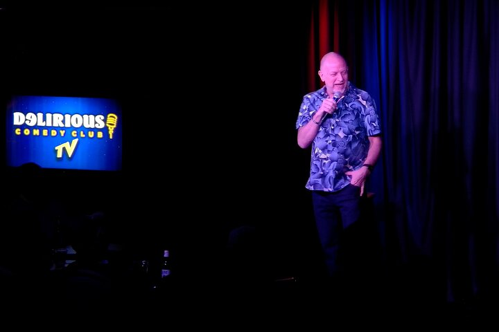 Delirious is the premier comedy club in Downtown Las Vegas as well as Delirious TV streaming worldwide.